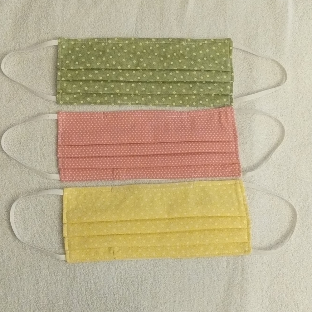 Three Pack of Face Coverings 😷😷😷
